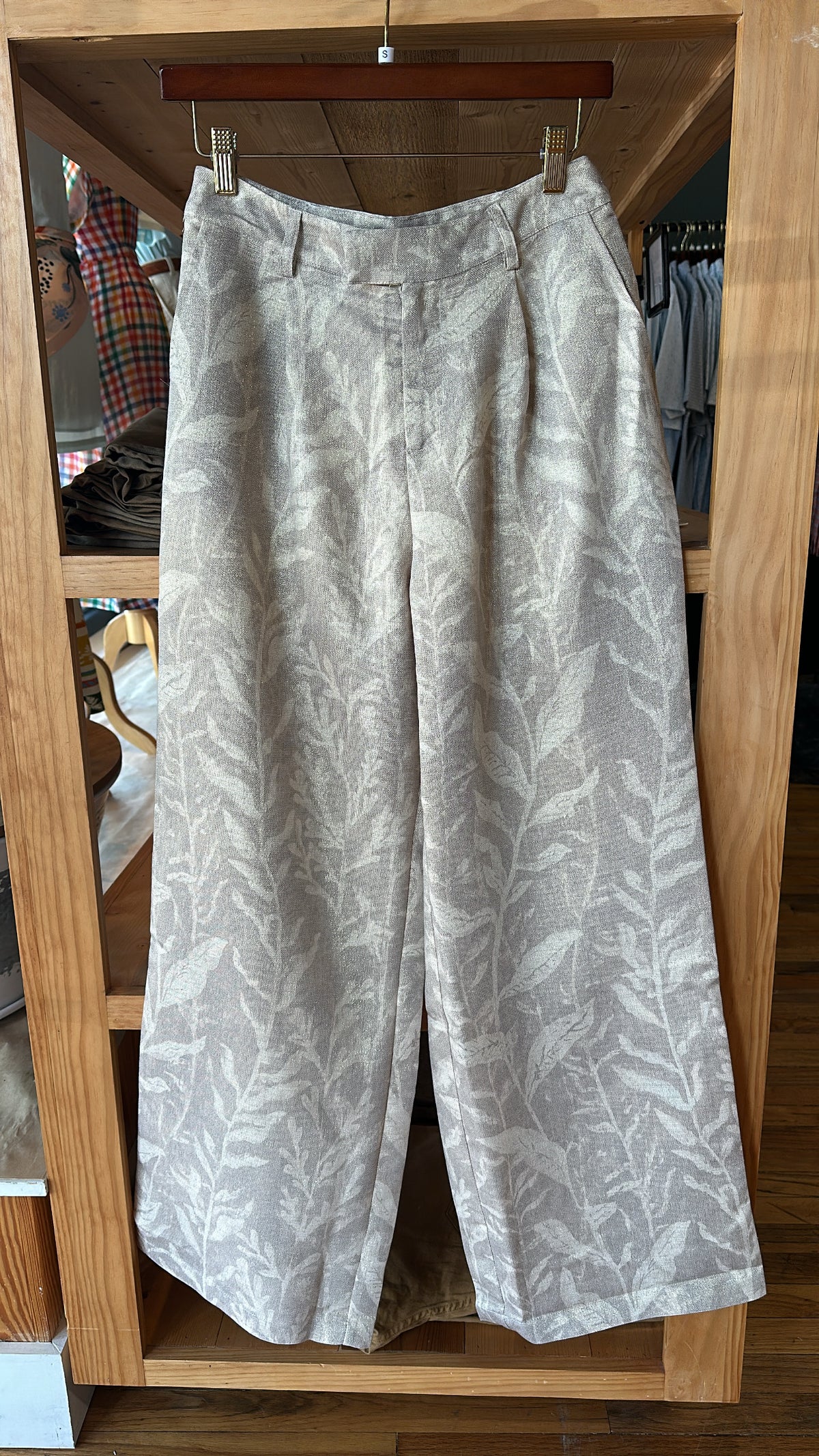 Goldie Pant - Golden Taupe