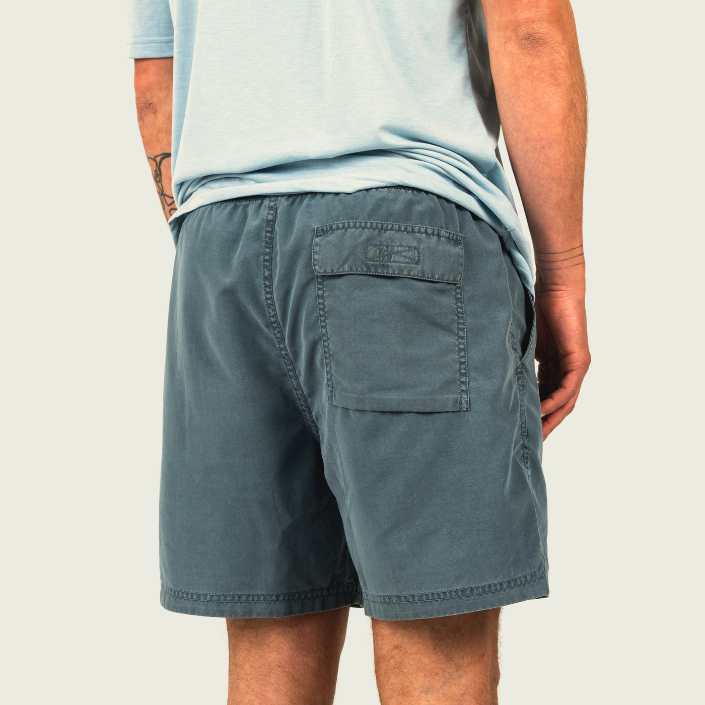 Marsh Wear - Highwater Volleys Short (Goblin Blue)