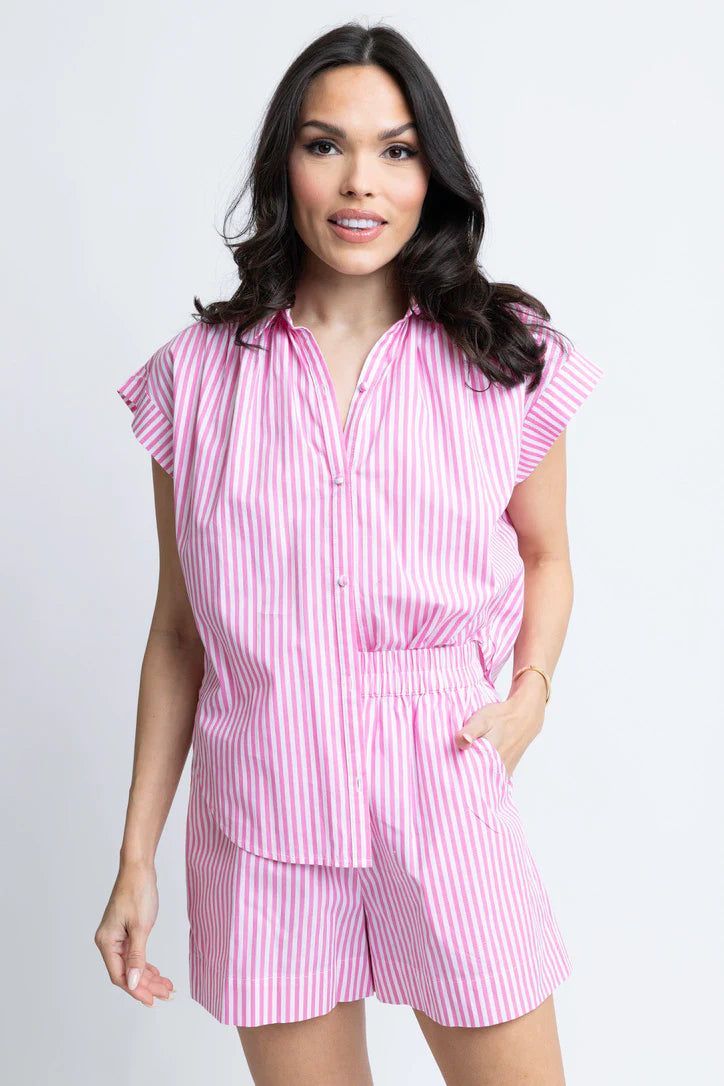 Karlie - Poplin Short (Pink) *Final Sale*