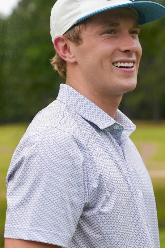 Cowboy Country Club - Diamondback Polo (Navy)