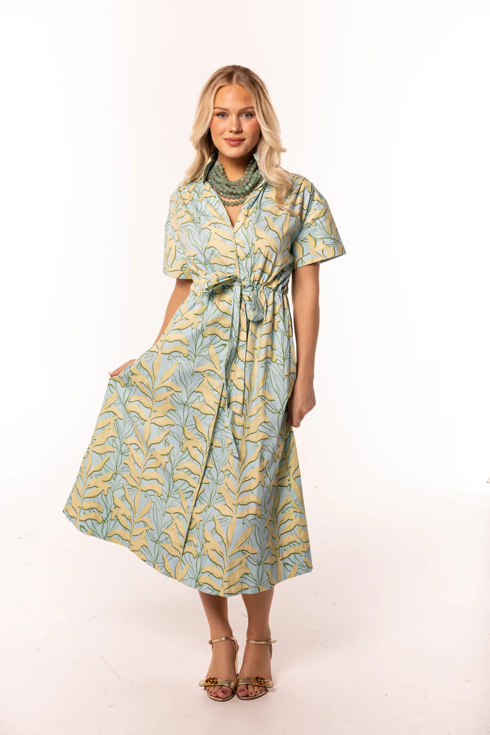 Holly Shae - Bria Dress (Growing Green)