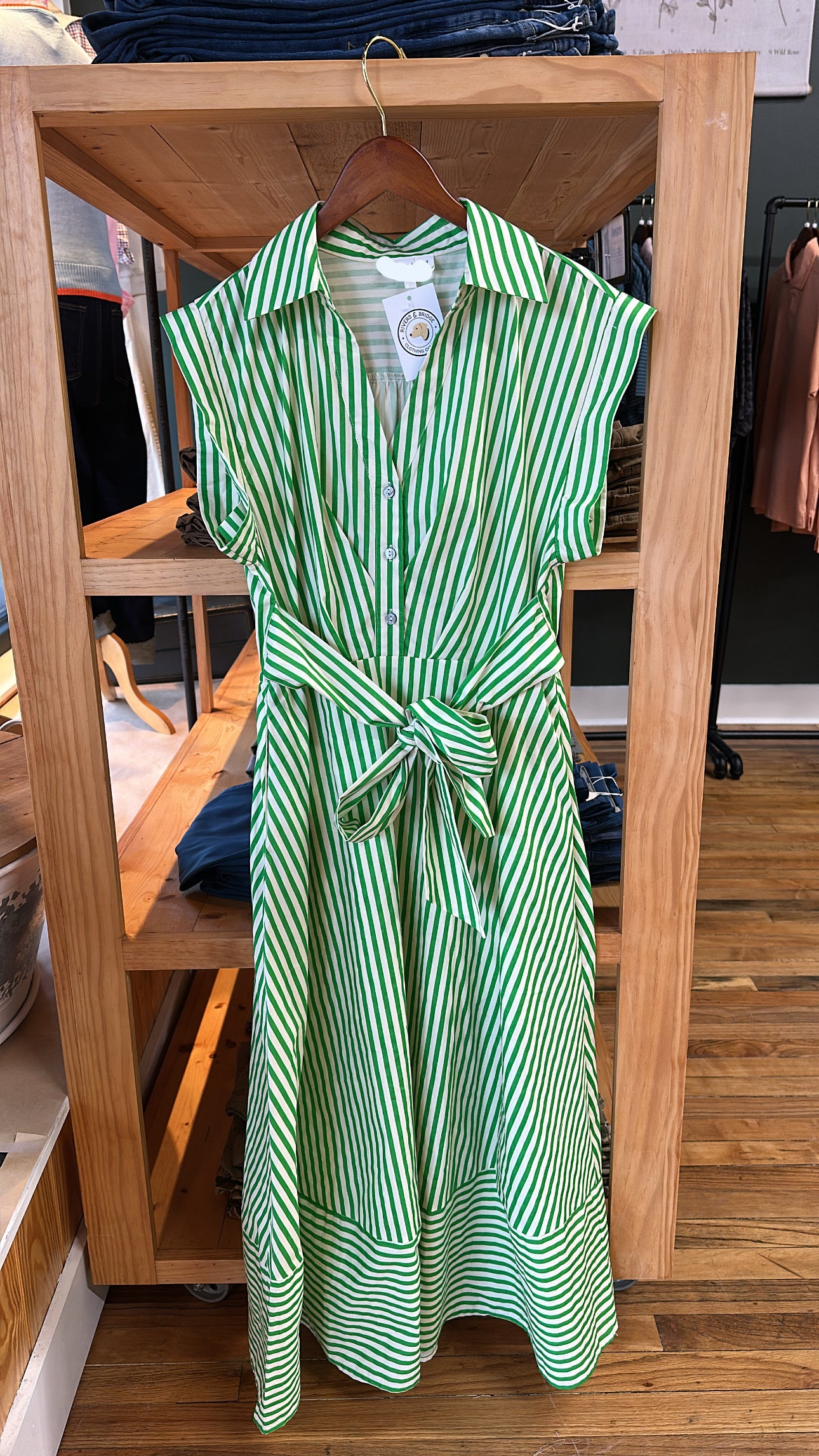 Sally Dress (Green)