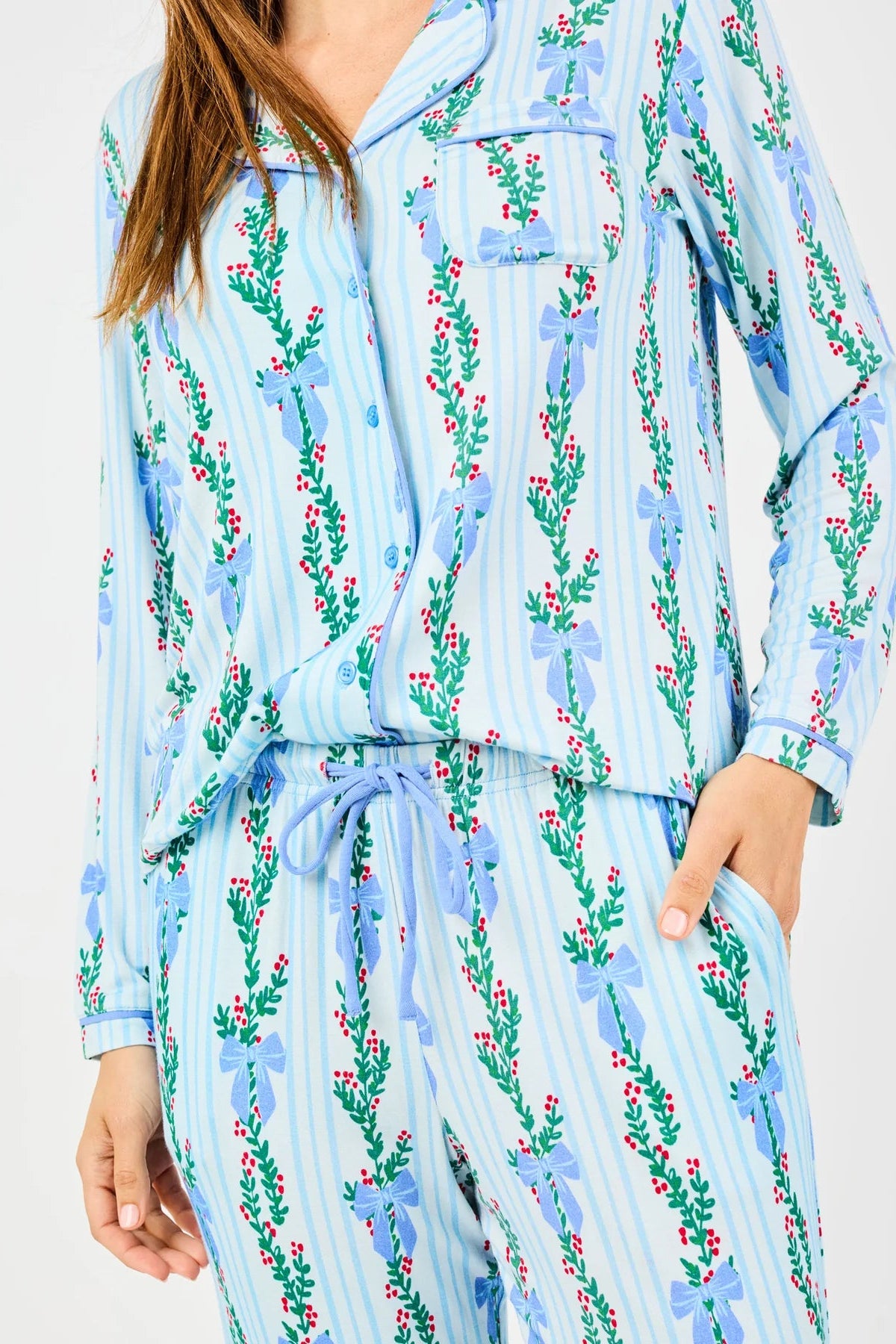 Mary Square - Charlotte Pajamas (Hello Garland)
