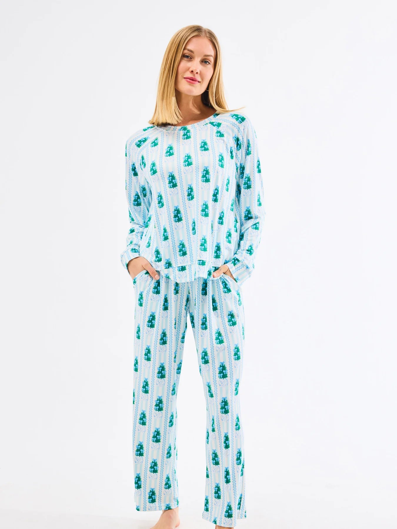 Mary Square - Annie Pajamas (Ginger Jar)