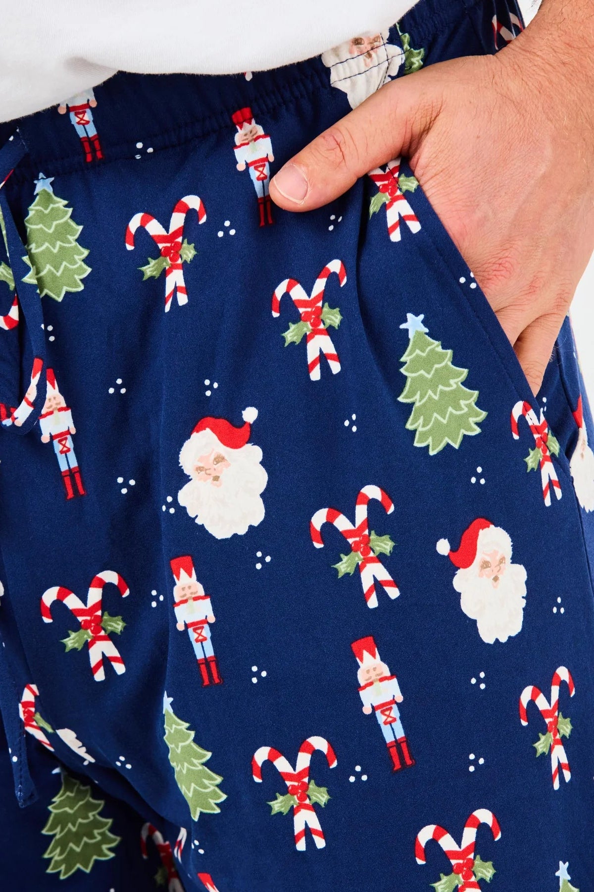 Mary Square - Men's Pajama Pants (Peppermint Pine)