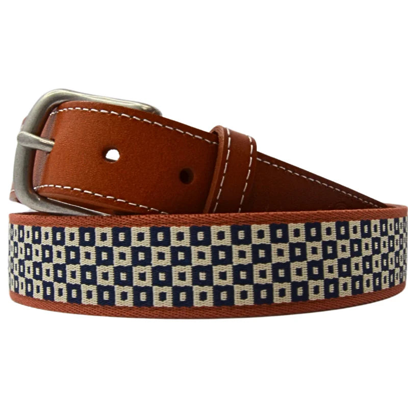 Cowboy Country Club - Aztec Checker Belt