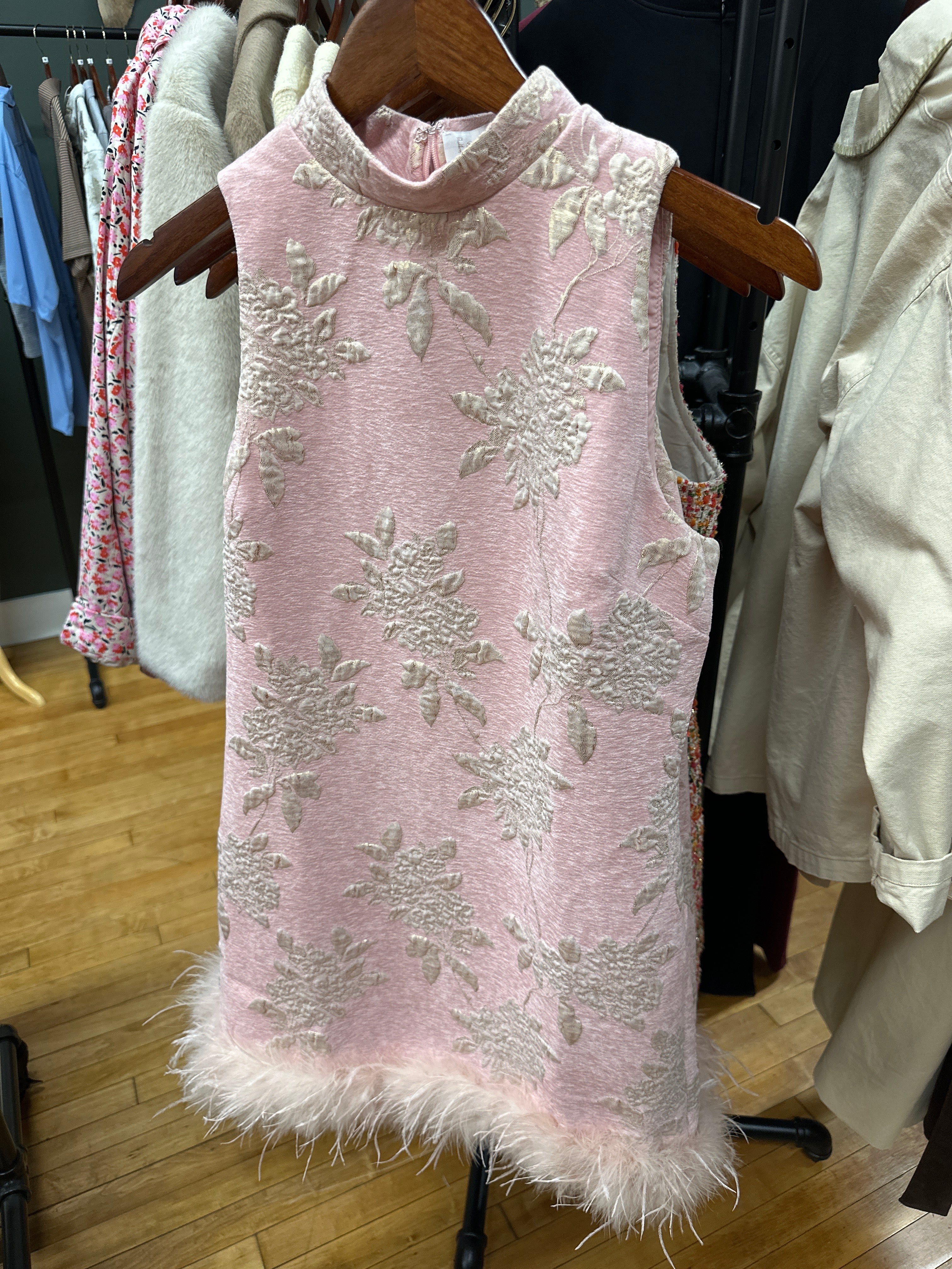 Delia Dress - Dusty Rose