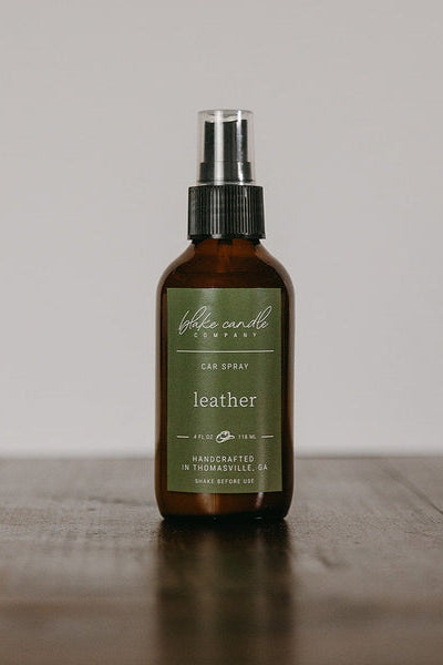 Blake Candle Company - Car Scent (Leather)