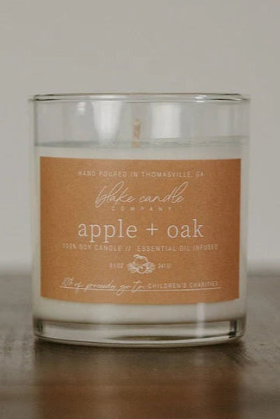 Blake Candle Company - Apple + Oak Candle
