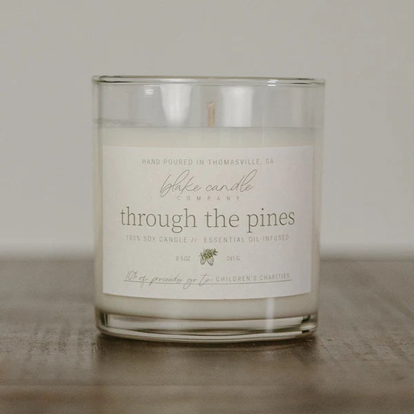 Through The Pines Candle