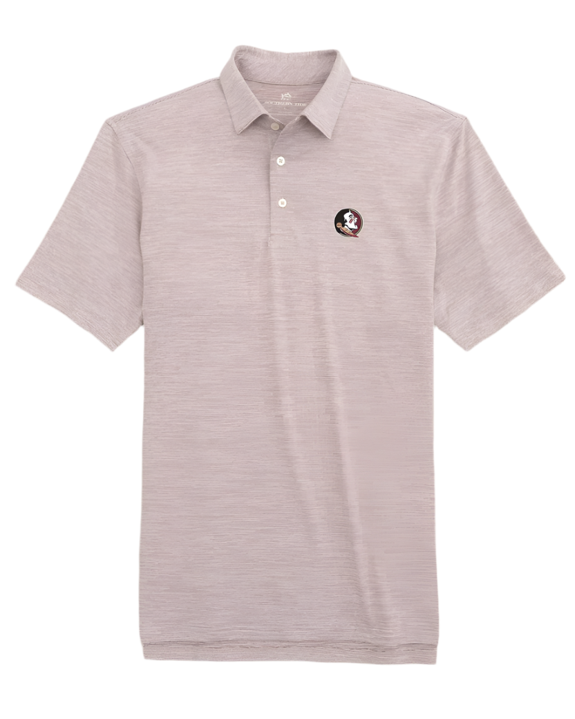 Southern Tide Driver Spacedye Performance Polo (Chianti)