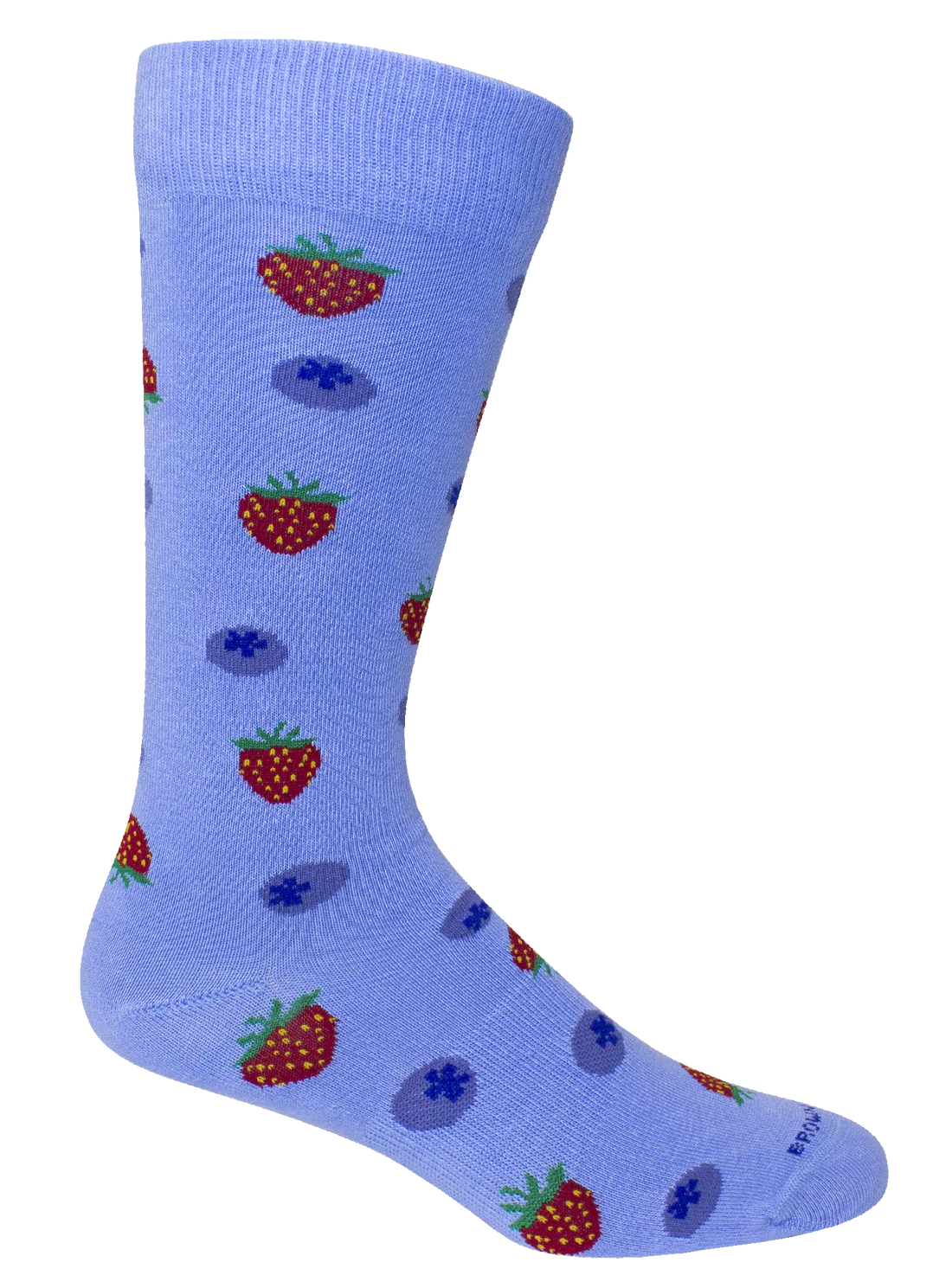 Brown Dog Socks - Berry Nice