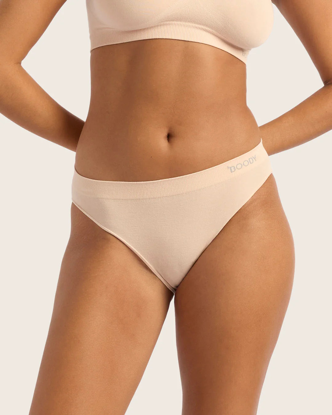BOODY - Classic Bikini (Nude)