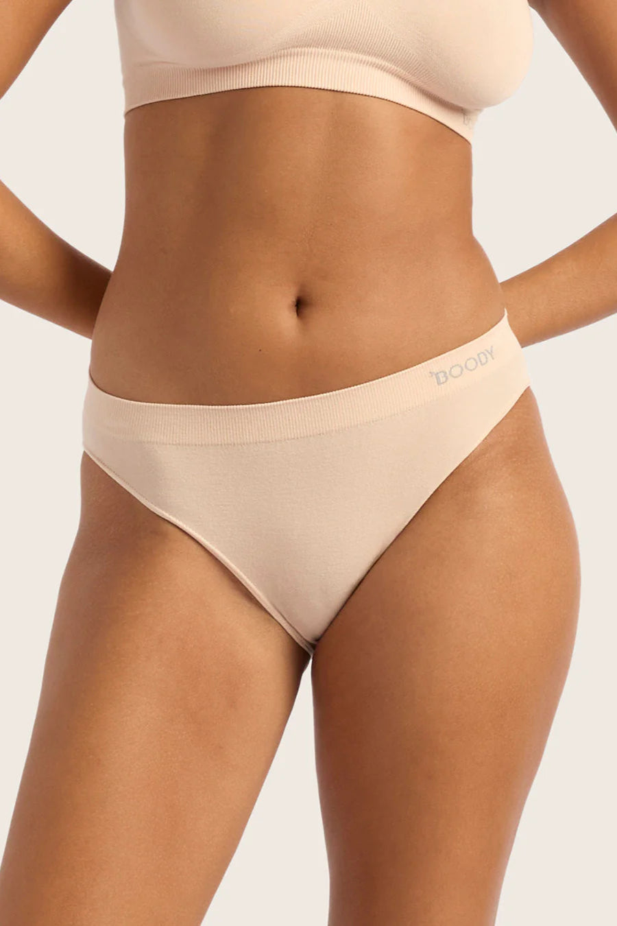 BOODY - Classic Bikini (Nude)