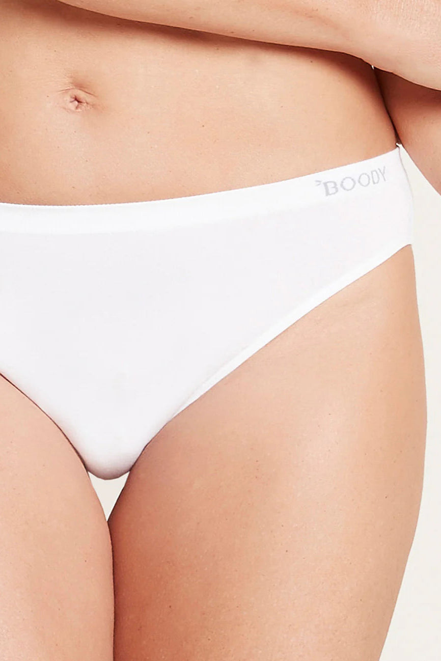 BOODY - Classic Bikini (White)