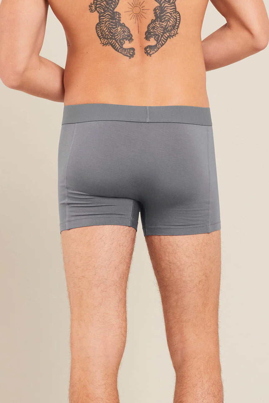 Boody - Men's Everyday Boxers (Ash)