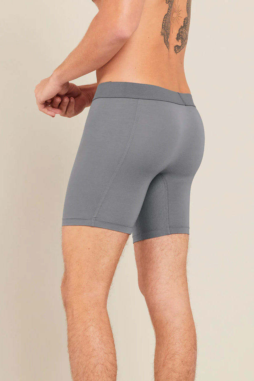Boody - Men's Everyday Long Boxers (Ash)