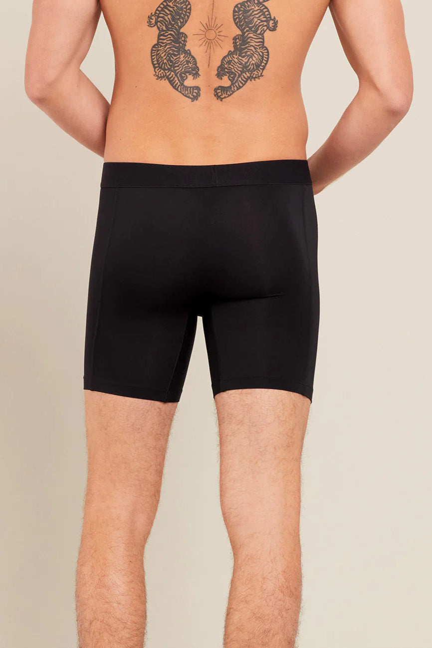 Boody - Men's Everyday Long Boxers (Black)