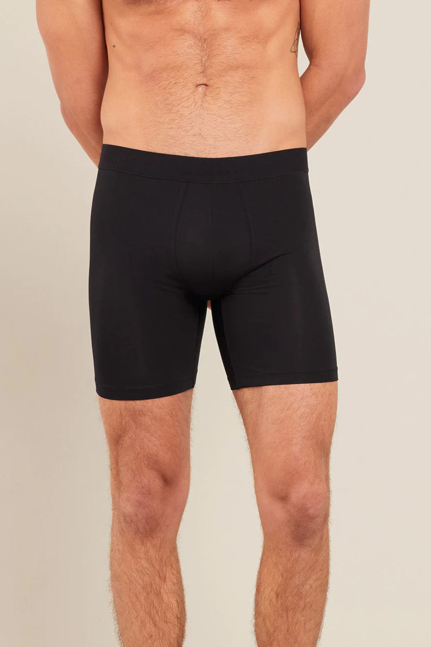 Boody - Men's Everyday Long Boxers (Black)