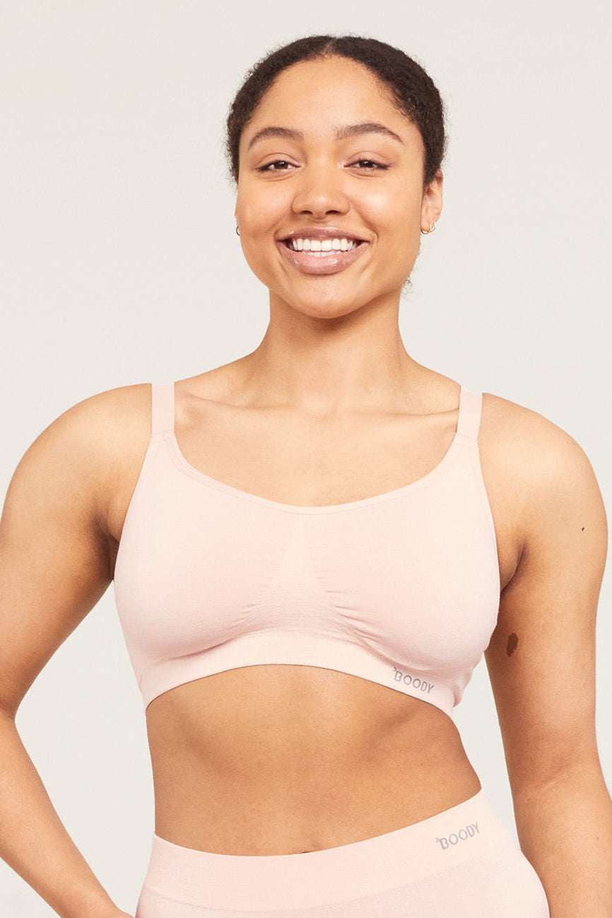 BOODY - Full Bust Wireless Bra (Nude)