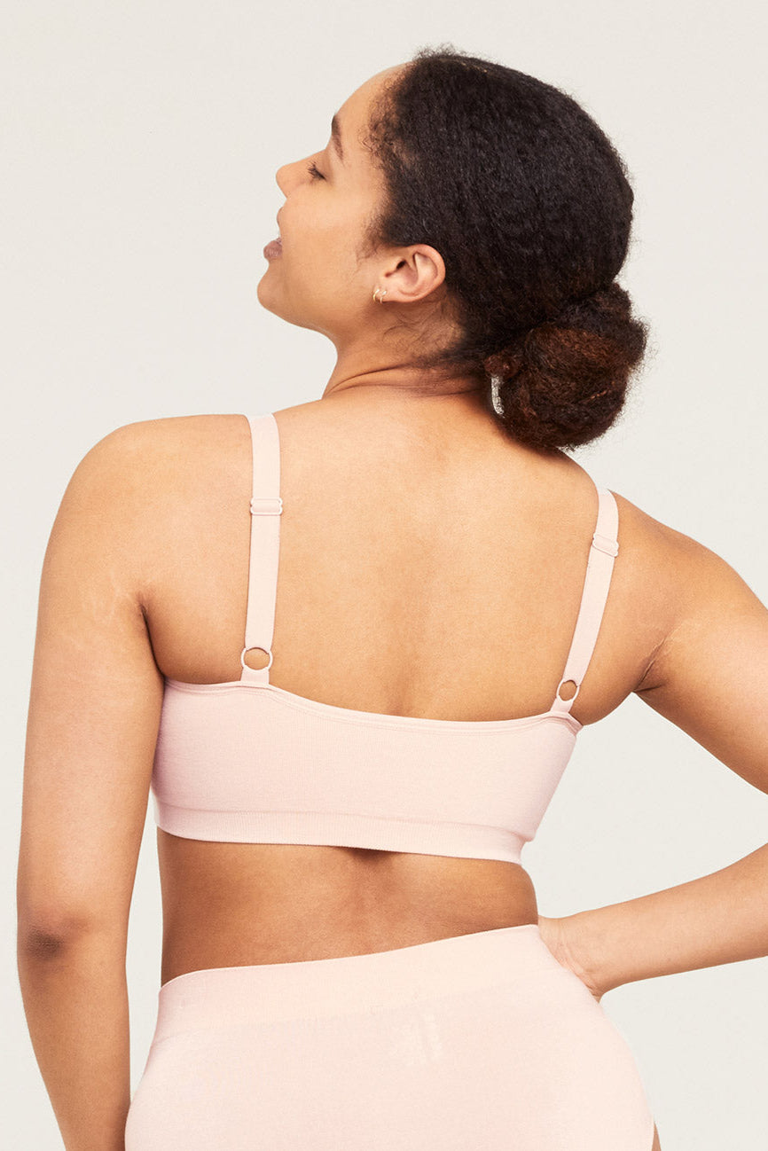 BOODY - Full Bust Wireless Bra (Nude)