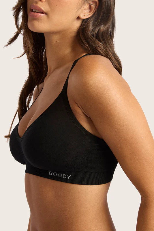 BOODY - Wireless T-Shirt Bra (Black)