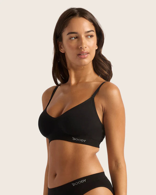 BOODY - Wireless T-Shirt Bra (Black)