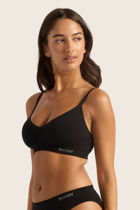BOODY - Wireless T-Shirt Bra (Black)