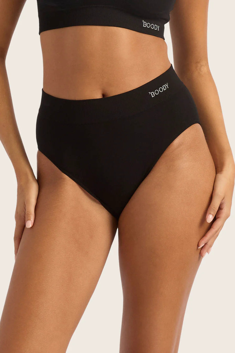 BOODY - Full Briefs (Black)