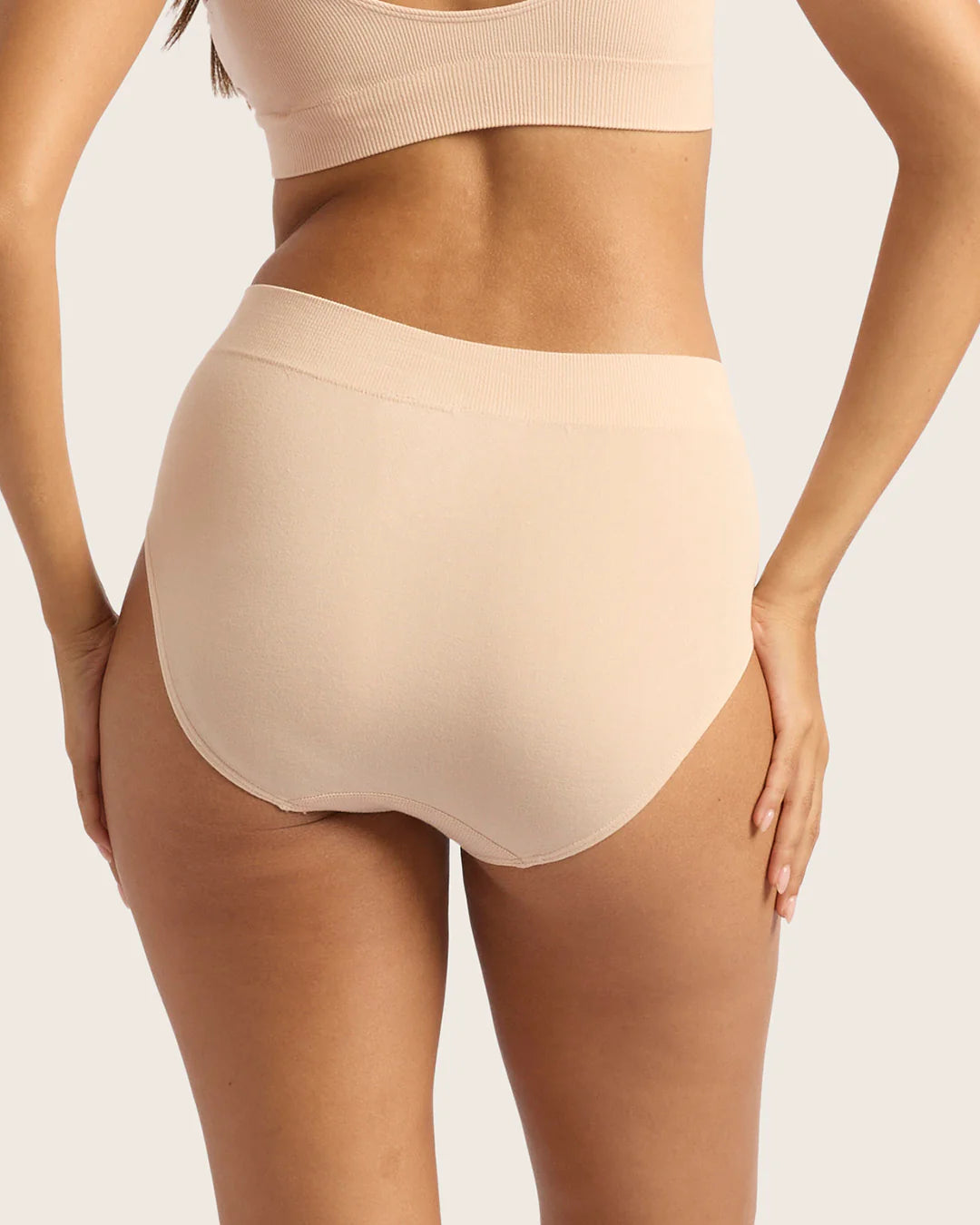 BOODY - Full Briefs (Nude)
