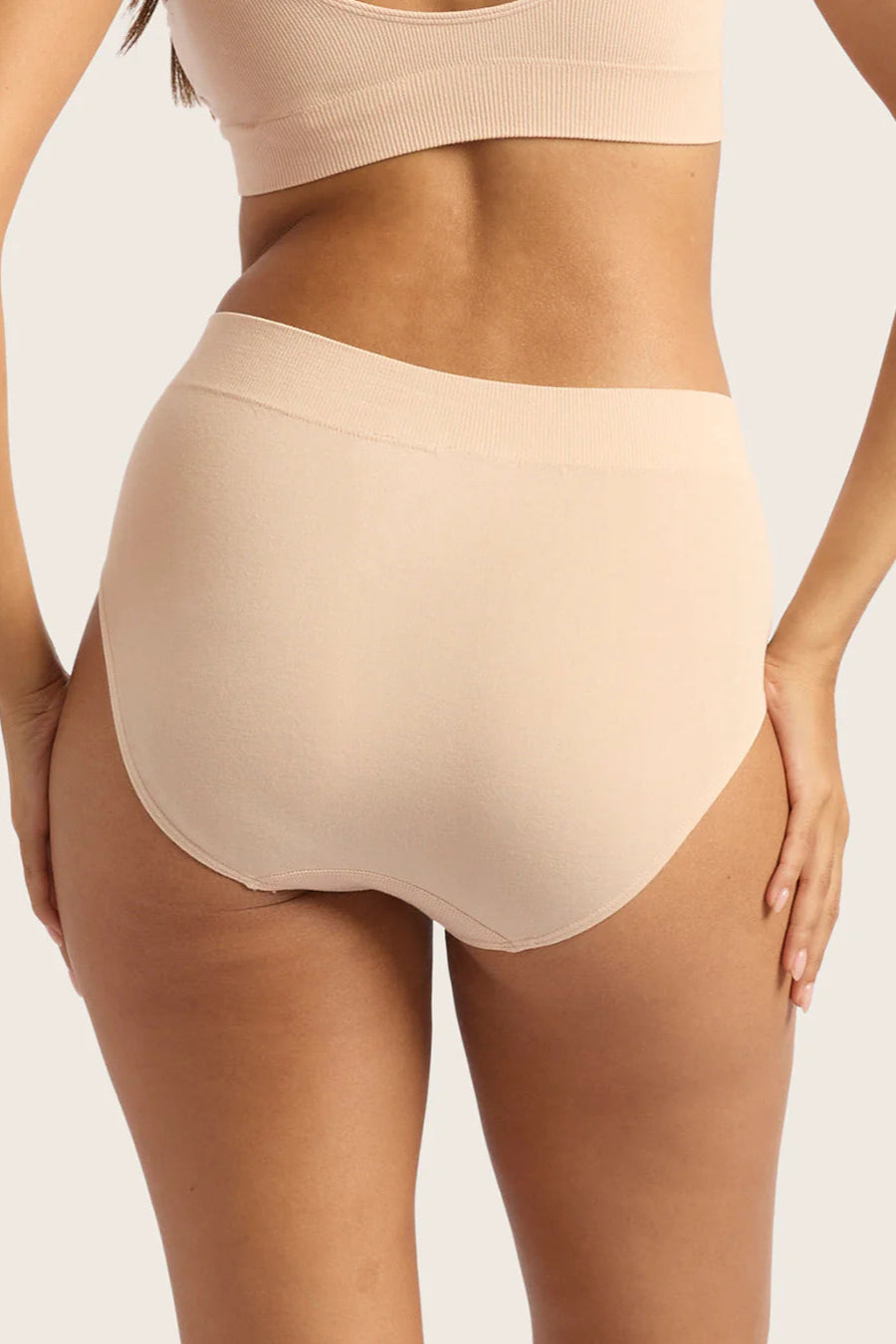 BOODY - Full Briefs (Nude)