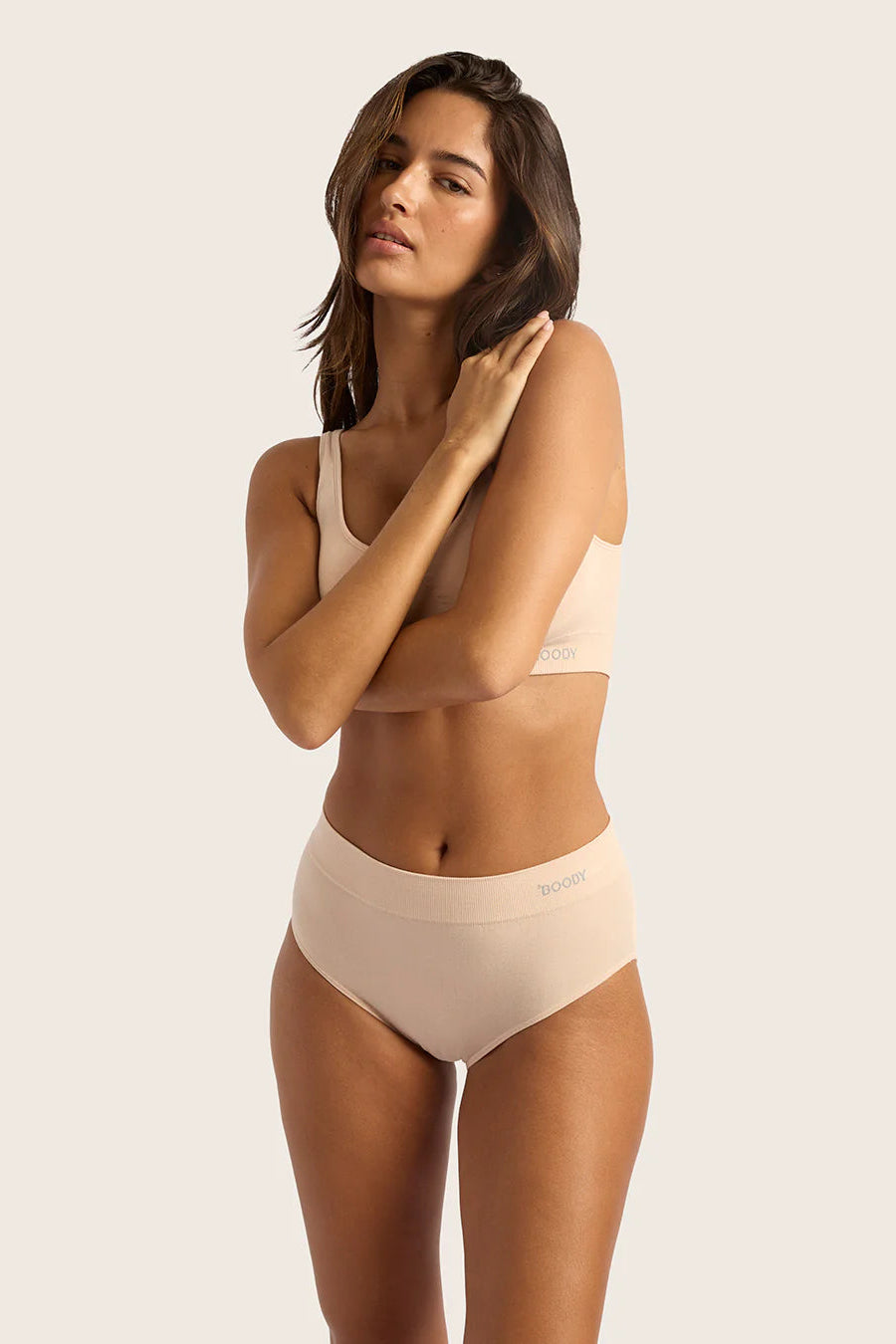 BOODY - Full Briefs (Nude)