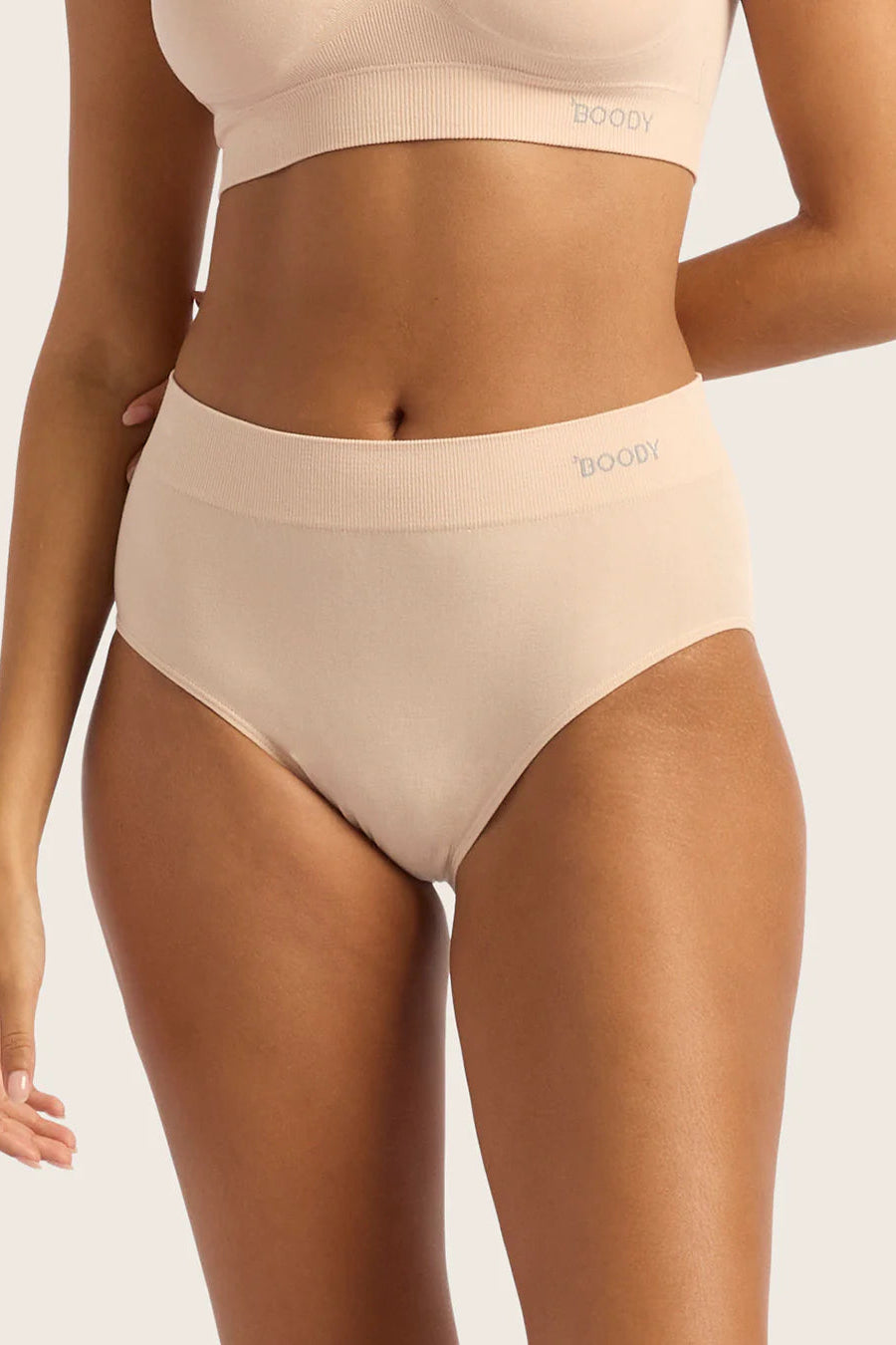 BOODY - Full Briefs (Nude)