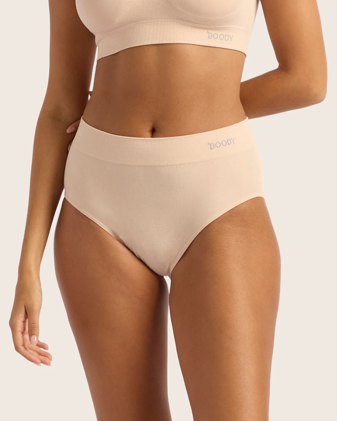 BOODY - Full Briefs (Nude)