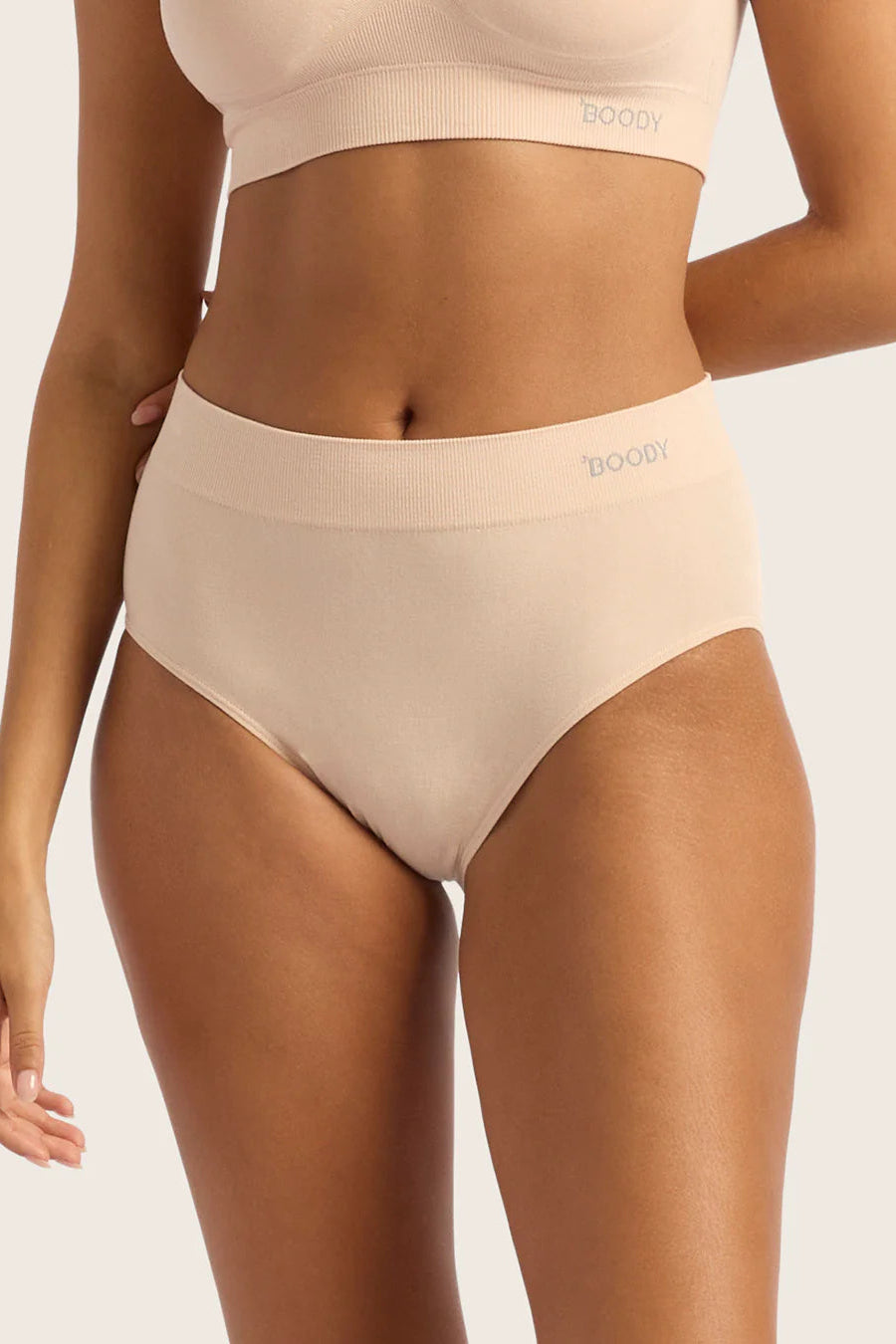 BOODY - Full Briefs (Nude)