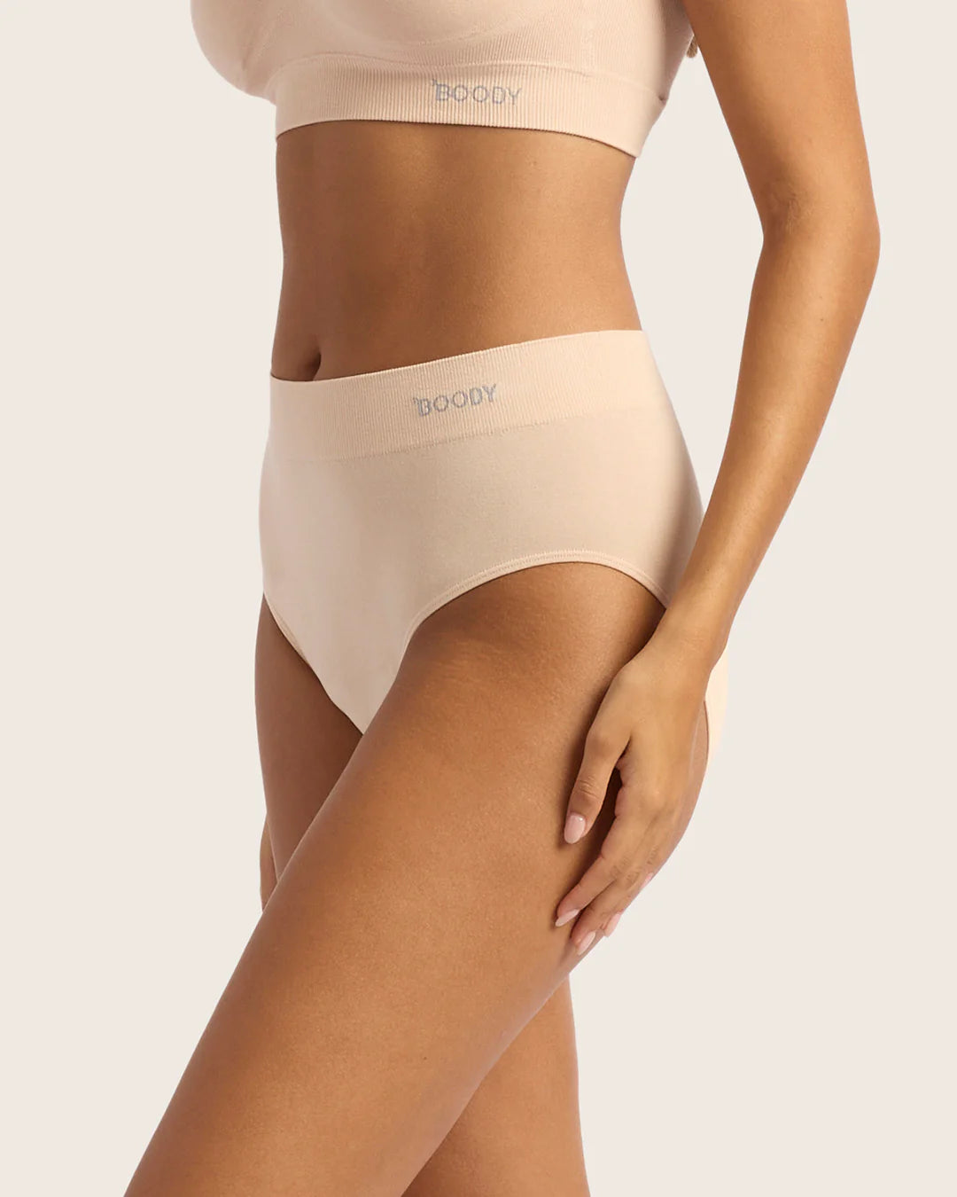 BOODY - Full Briefs (Nude)