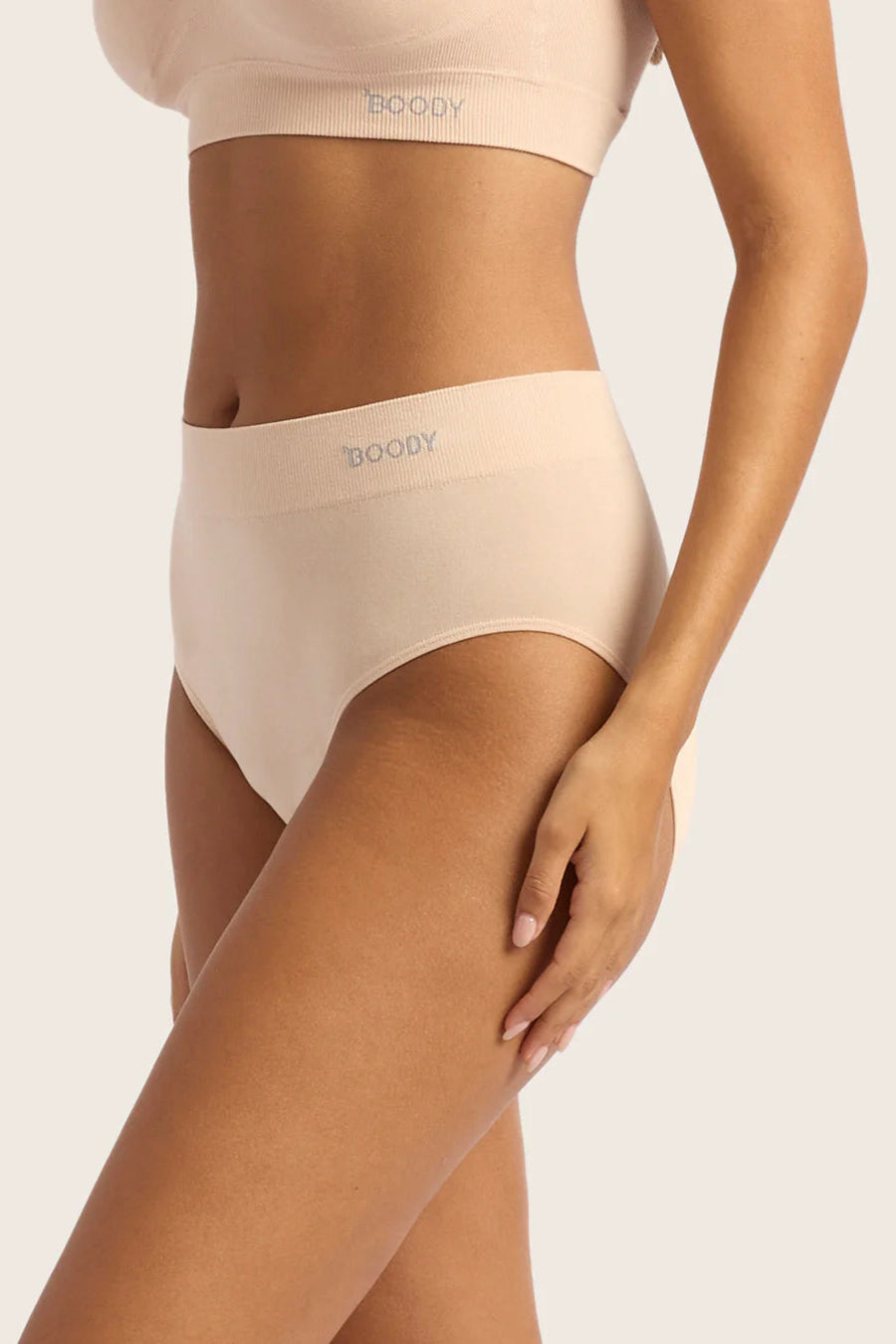 BOODY - Full Briefs (Nude)