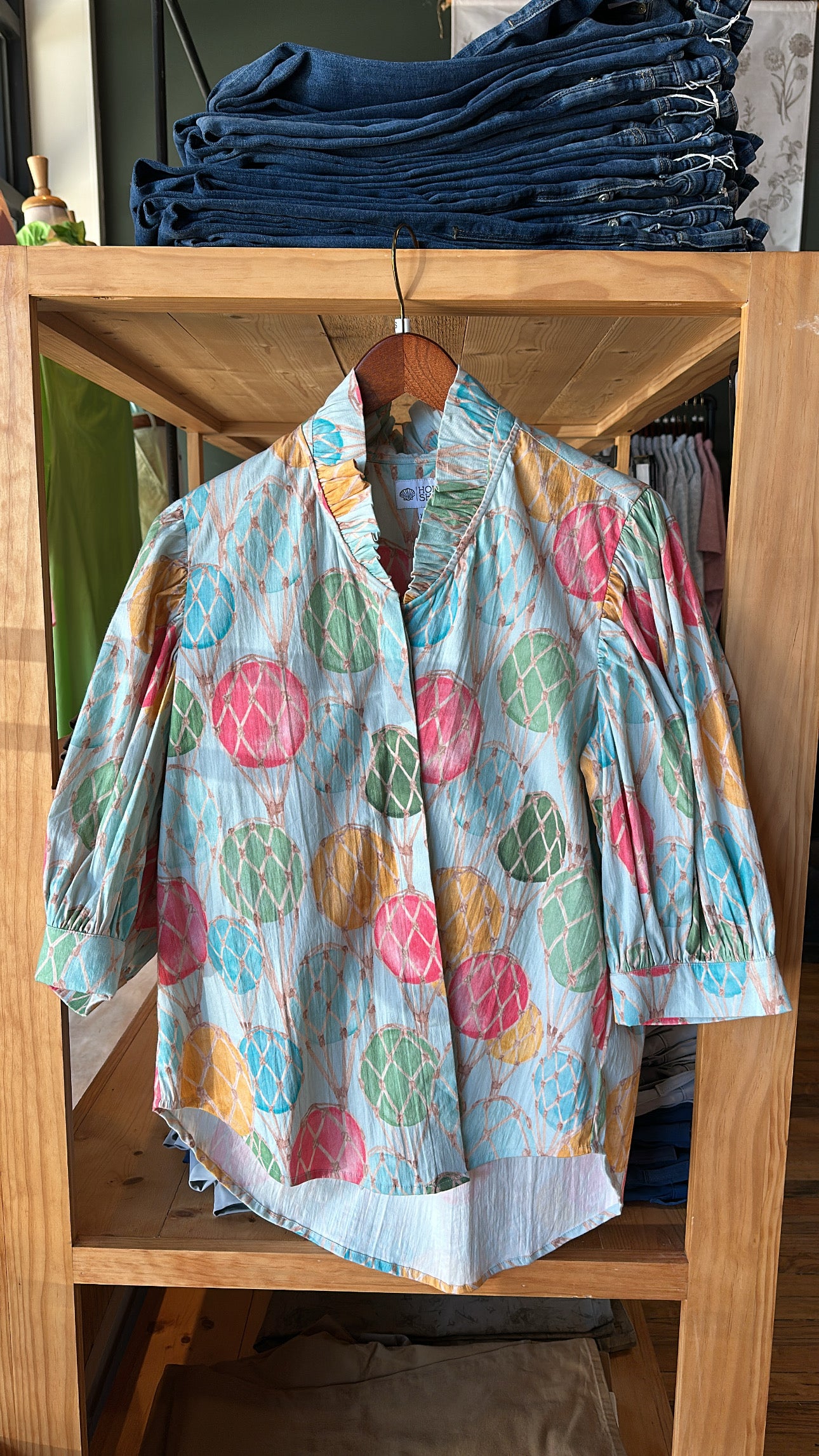 Holly Shae - Laura Top (Buoyant Buoys)