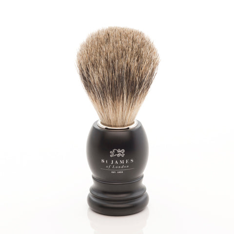 St. James of London -  Super Badger Brush (Ash)