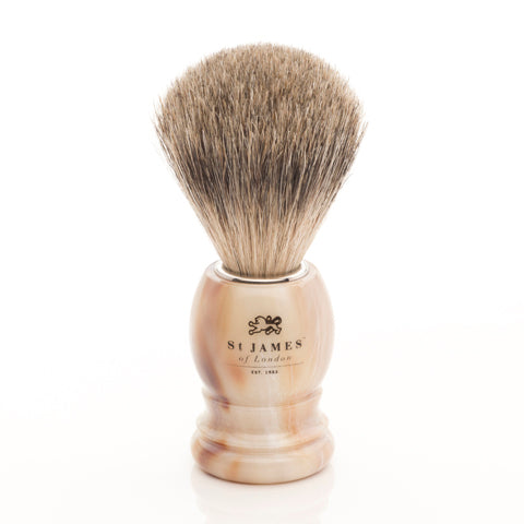 St. James of London - Super Badger Brush (Tawny)