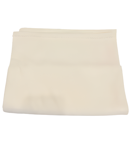 Picot Trim Blanket (Yellow)