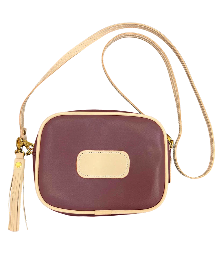 Jon Hart - Coated Canvas Lola (Burgundy Coated Canvas)