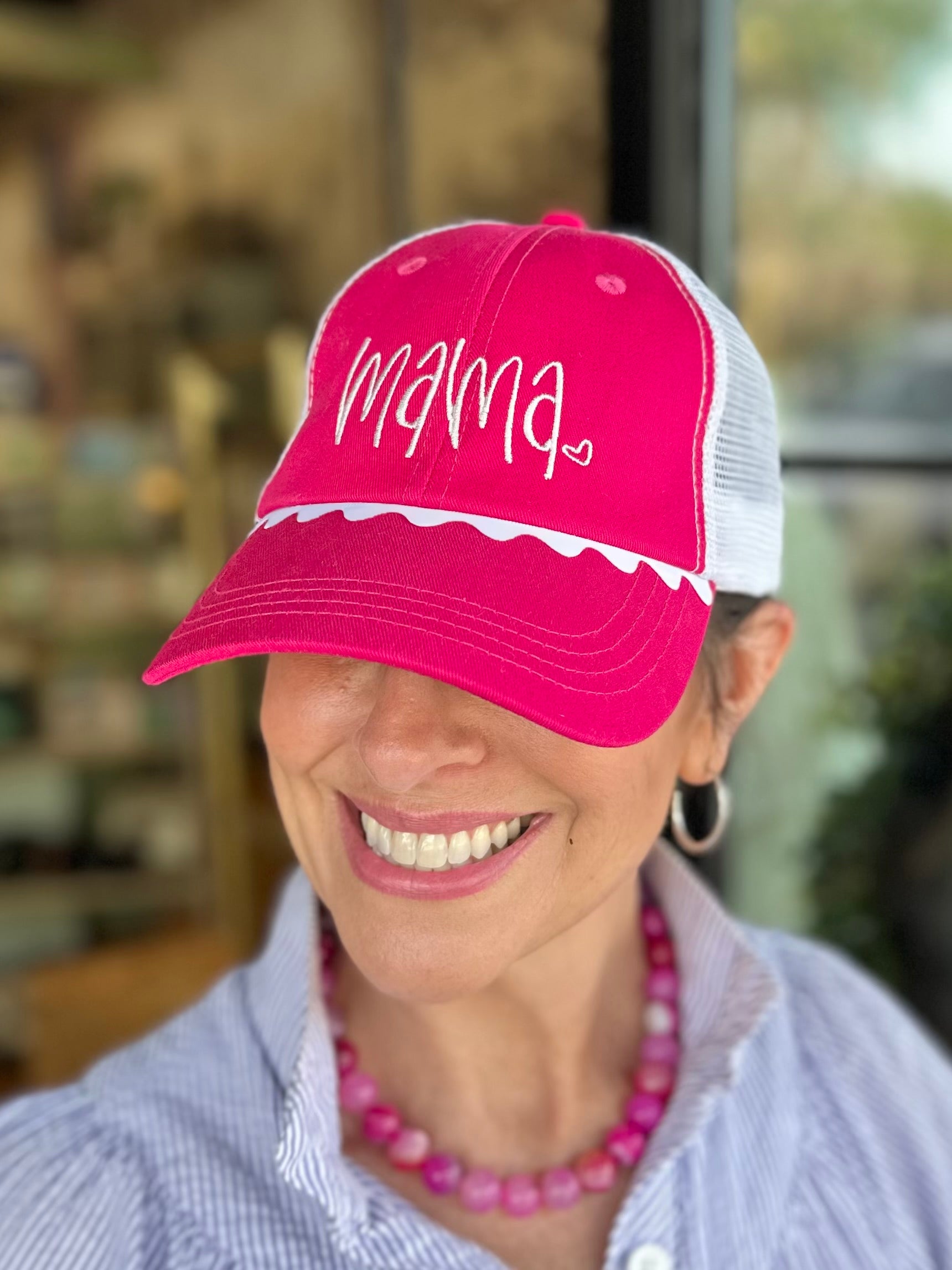 Ric Rac Mama Hat