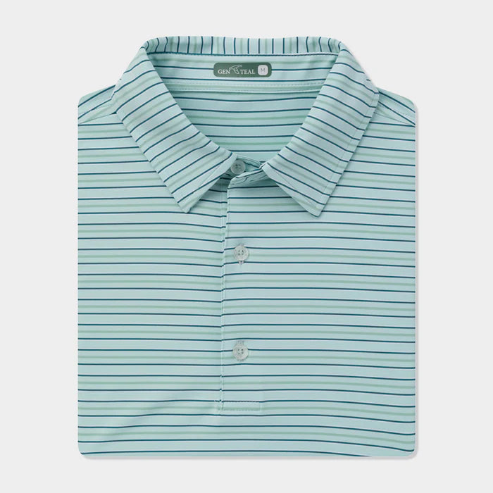 GenTeal Calabash Performance Polo - Ivy