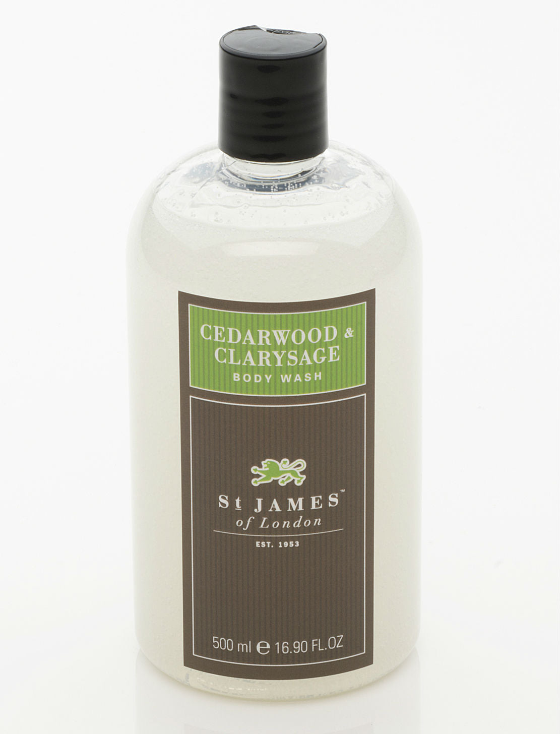 St. James of London - Body Wash (Cedarwood & Clarysage)