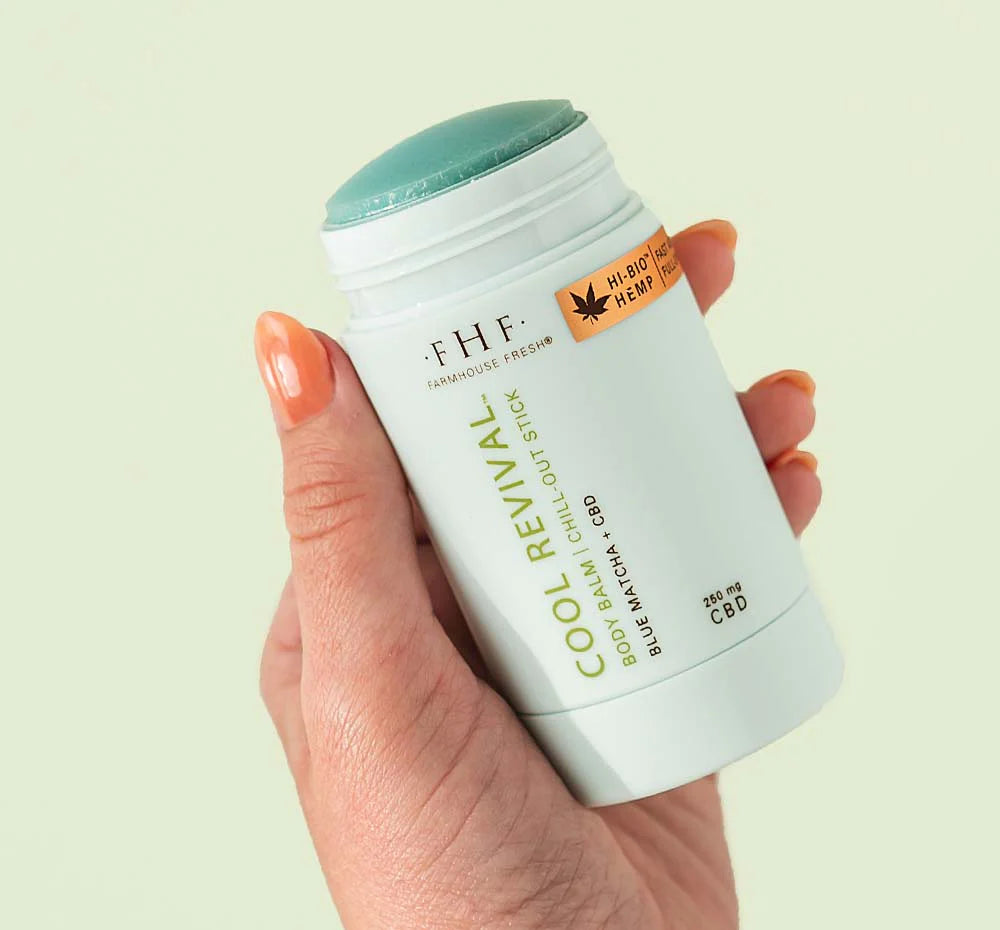 Farmhouse Fresh - Cool Revival Hi-Bio Hemp Body Balm Chill Stick FINAL SALE