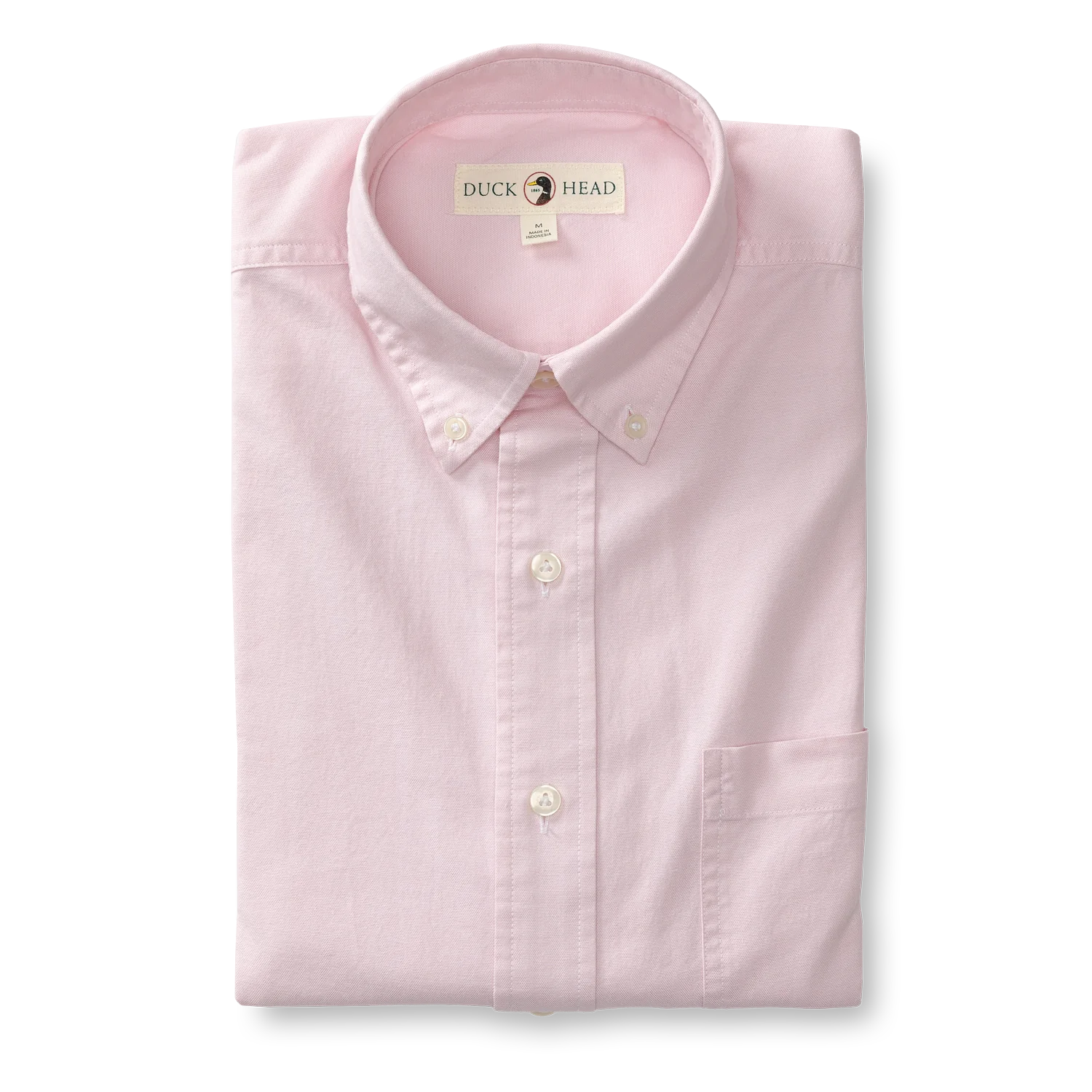 Duck Head Morris Solid Oxford - Light Pink