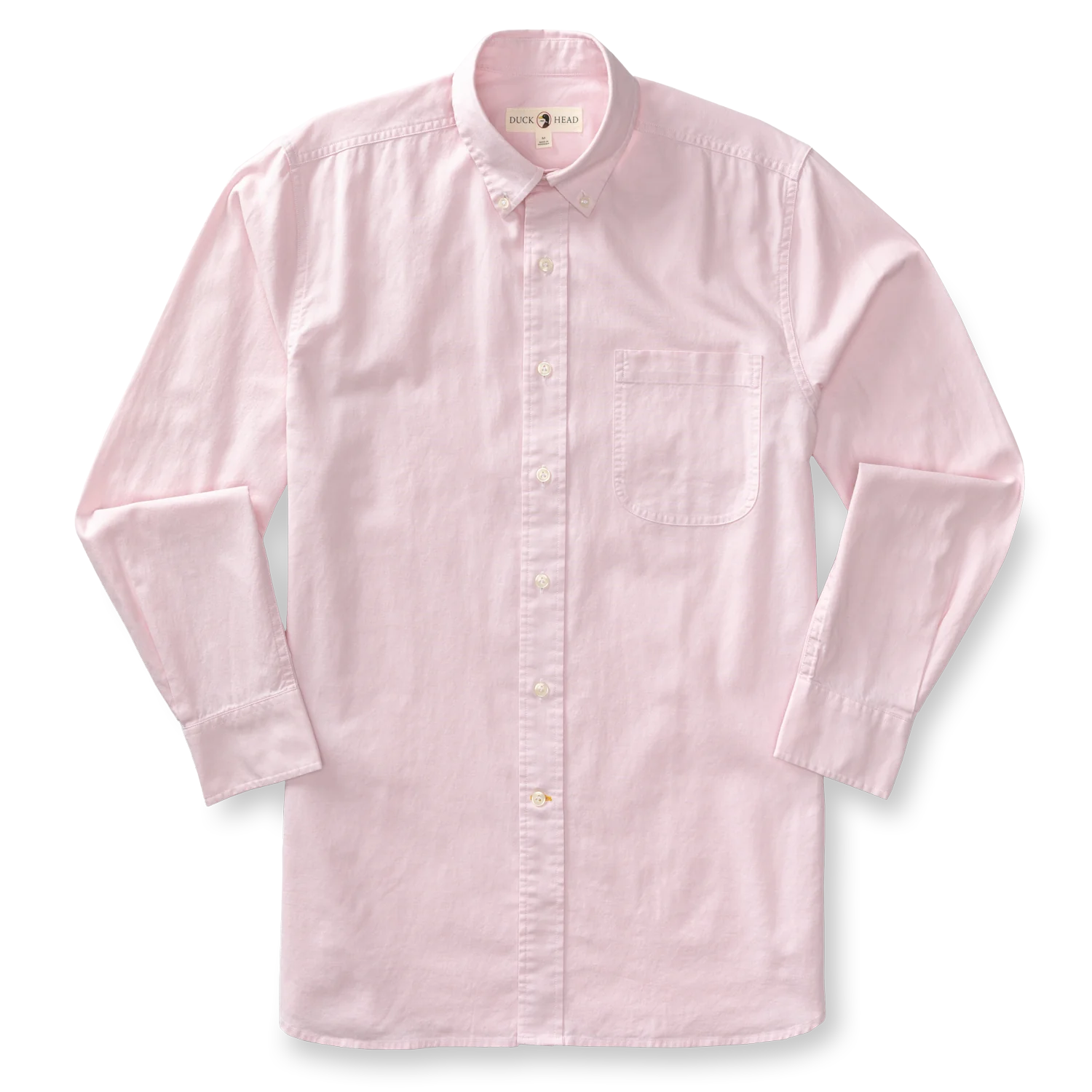 Duck Head Morris Solid Oxford - Light Pink