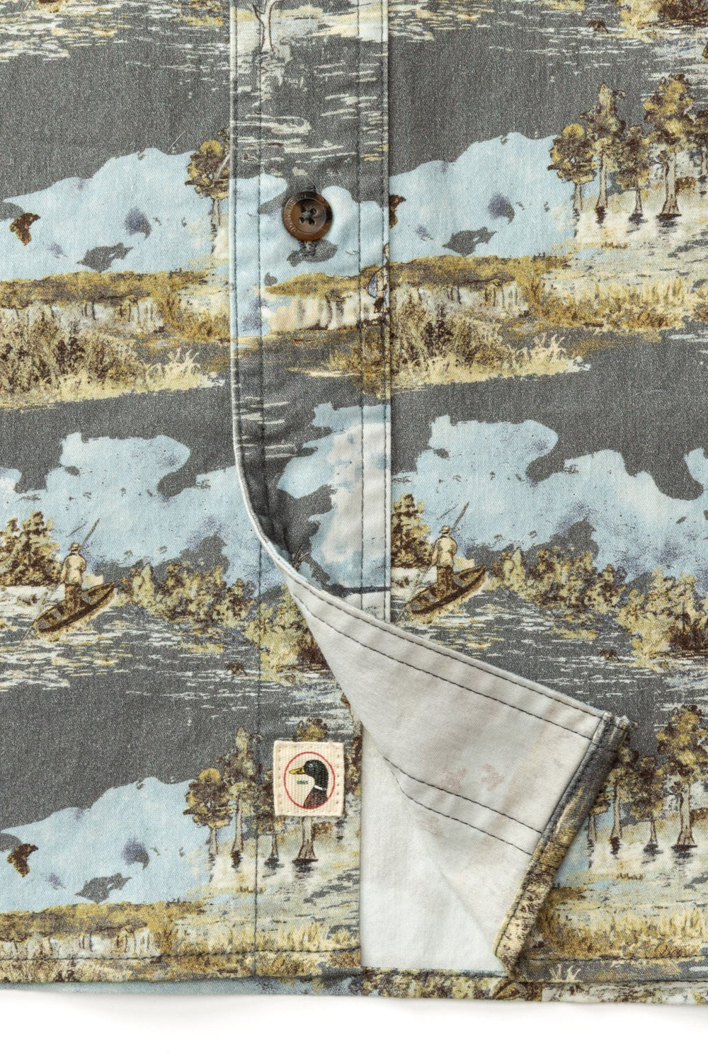 Duck Head - Woodland Shooting Shirt (Sedona Sage Print)