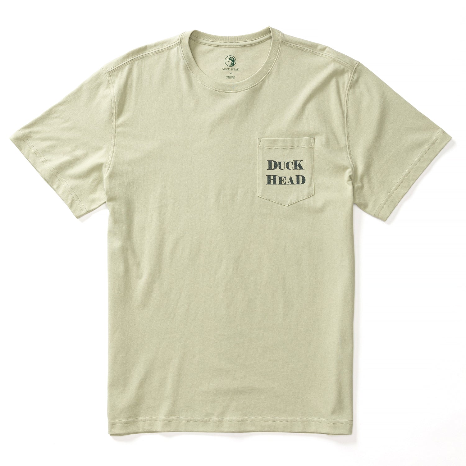 Duck Head Wood Duck Short Sleeve T-Shirt -Sage